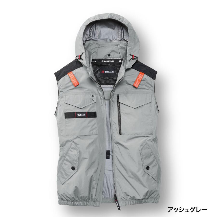 BURTLE（バートル） エアークラフト 2026SSモデル 大きいサイズ ベスト