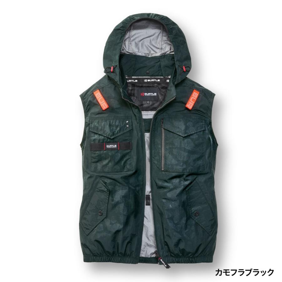BURTLE（バートル） エアークラフト 2026SSモデル 大きいサイズ ベスト