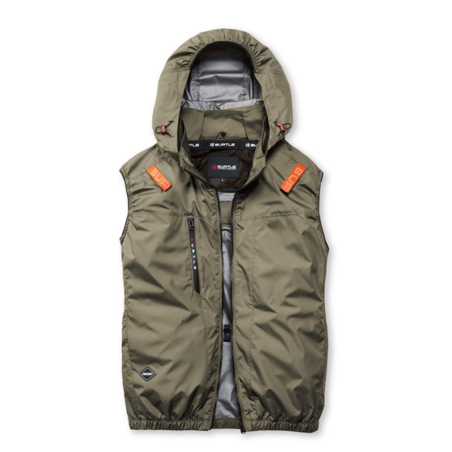 BURTLE（バートル） エアークラフト 2024SS ベスト メンズ レディース