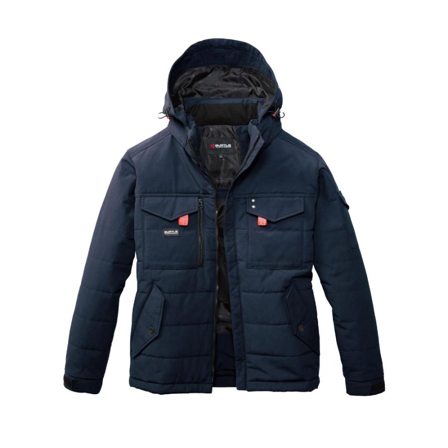 BURTLE（バートル） burtle 5050 防寒ジャケット 防風 撥水 フル