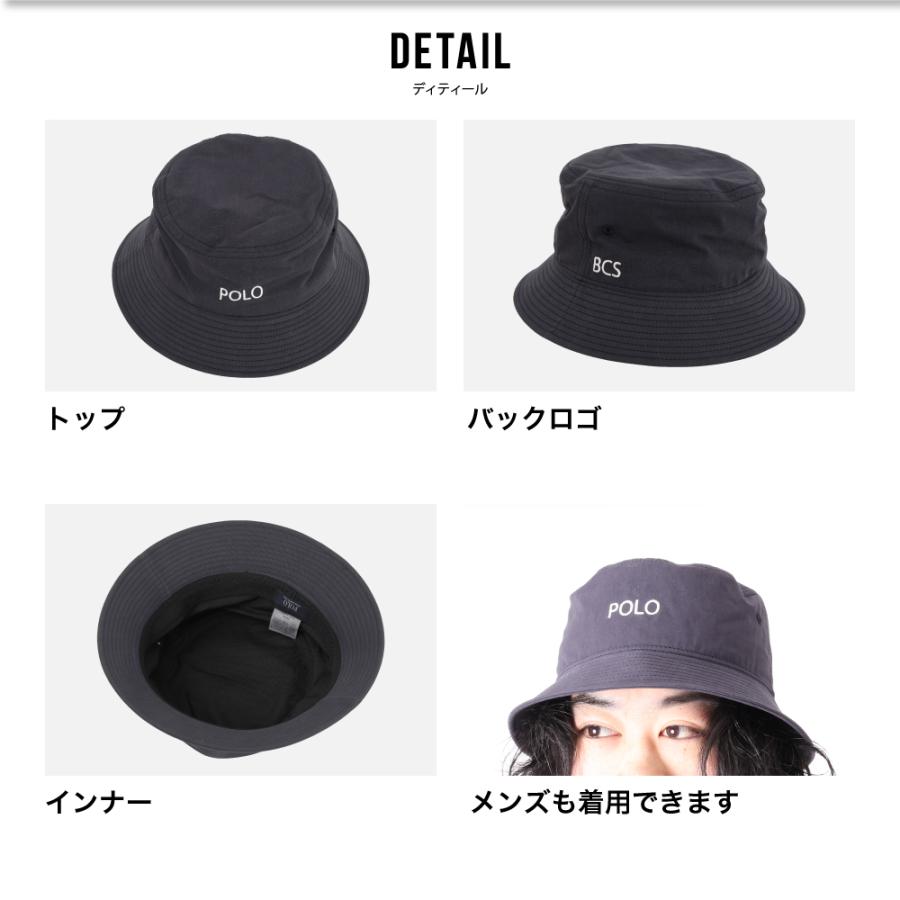 POLO BCS（ポロ・ビーシーエス） ポロ ビーシーエス バケットハット
