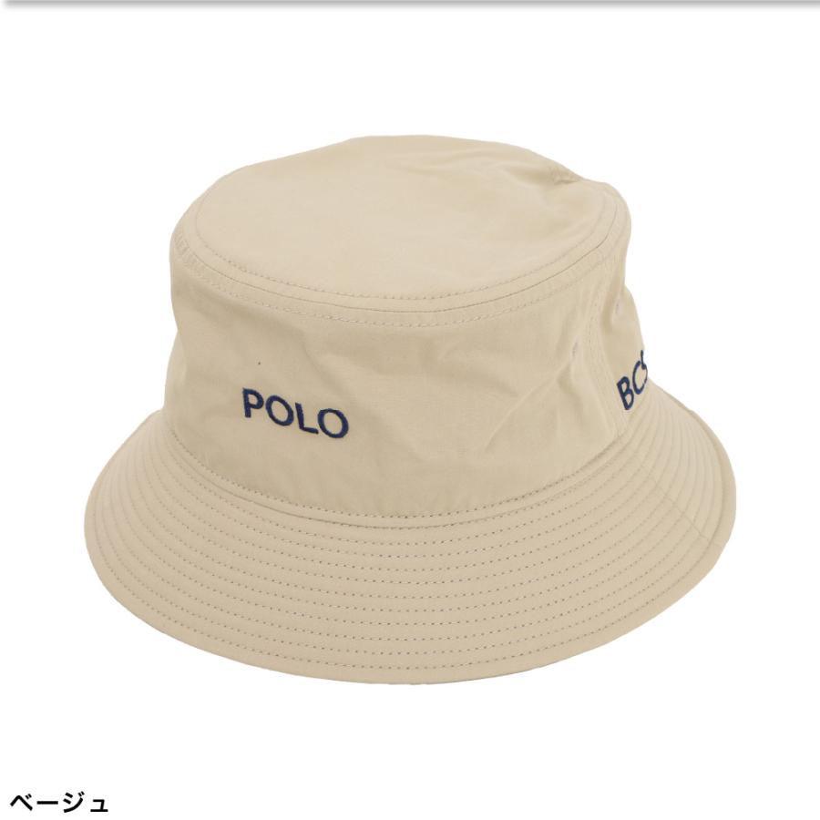 POLO BCS（ポロ・ビーシーエス） ポロ ビーシーエス バケットハット