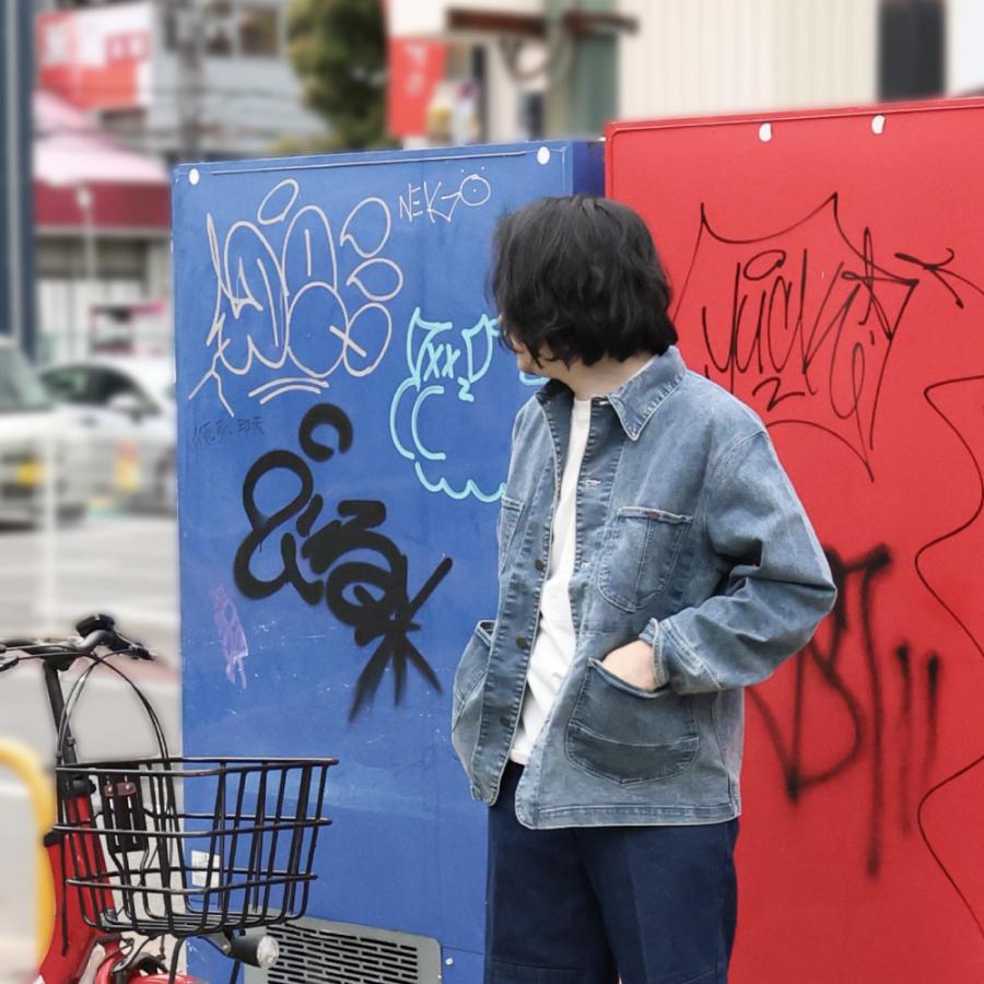 Hanes（ヘインズ） カバーオール ジージャン Gジャン デニム