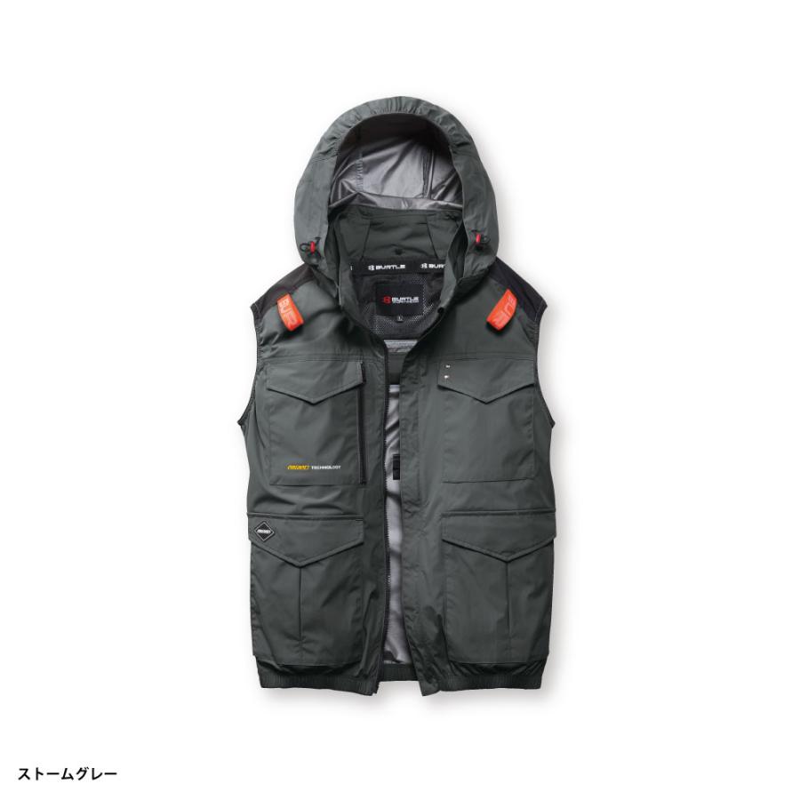 BURTLE（バートル） BURTLE AIRCRAFT AC2084 ACベスト XXL 空調服