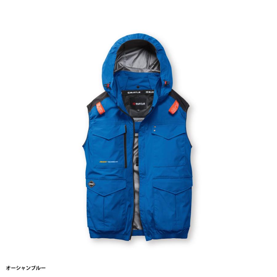 BURTLE（バートル） BURTLE AIRCRAFT AC2084 ACベスト XXL 空調服