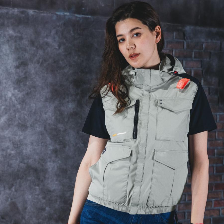 BURTLE（バートル） BURTLE AIRCRAFT AC2084 ACベスト XXL 空調服