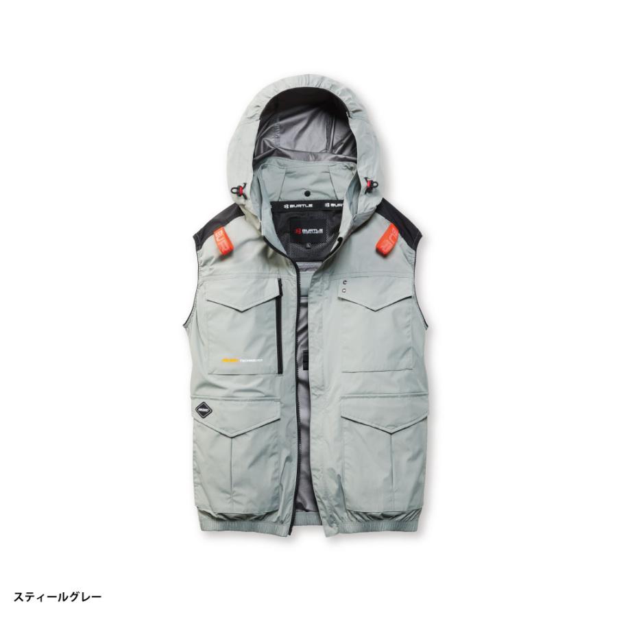 BURTLE（バートル） BURTLE AIRCRAFT AC2084 ACベスト XXL 空調服