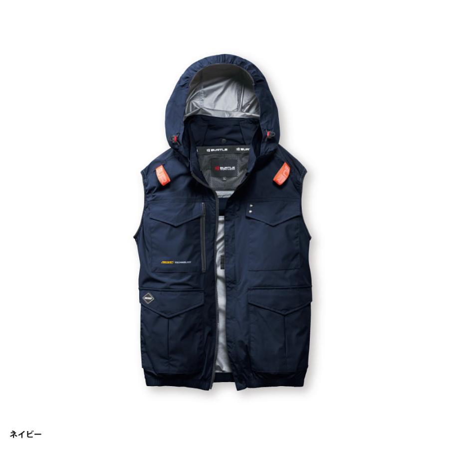 BURTLE（バートル） BURTLE AIRCRAFT AC2084 ACベスト XXL 空調服
