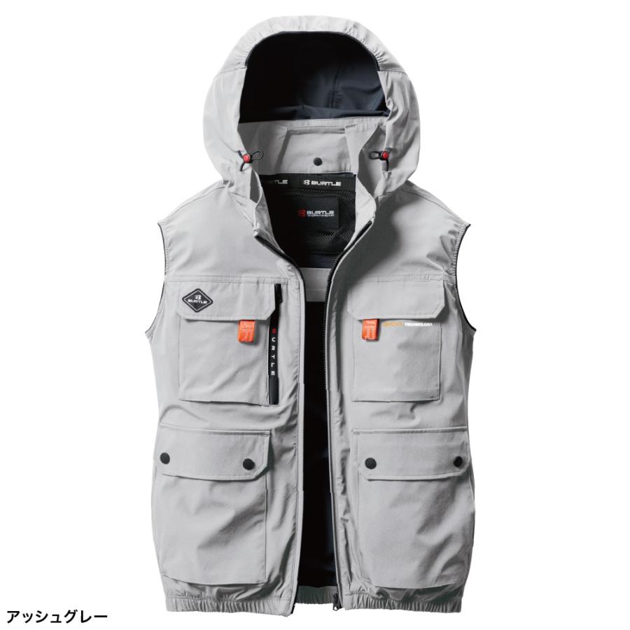 BURTLE（バートル） エアークラフト 2025SSモデル ベスト 大きいサイズ