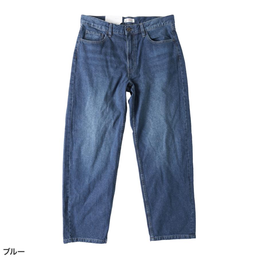 Hanes（ヘインズ） デニム パンツ ジーパン メンズ ワイド 幅広