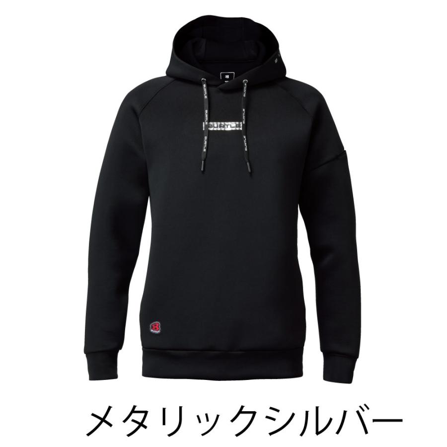 BURTLE（バートル） burtle 4095 エアーテックフーディ パーカー プル