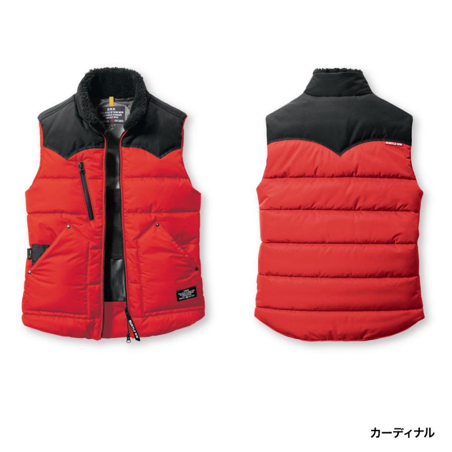 バートル BURTLE 5024 防寒ベスト サーモクラフト 電熱パッド 撥水