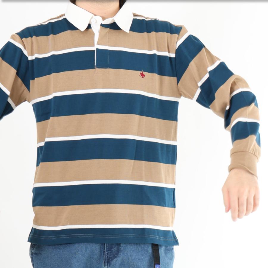 【 GUCCI 】 長袖 スター ボーダー ポロシャツ ラガーシャツ ディッキーズ ポロシャツ ラガーシャツ ボーダー Dickies 天竺 長袖