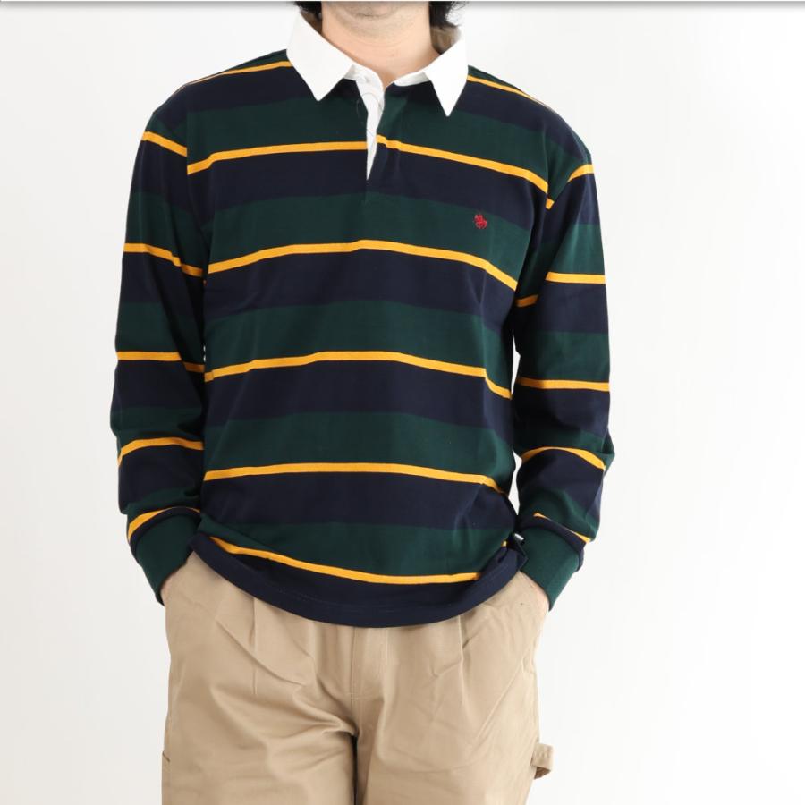 【 GUCCI 】 長袖 スター ボーダー ポロシャツ ラガーシャツ ディッキーズ ポロシャツ ラガーシャツ ボーダー Dickies 天竺 長袖