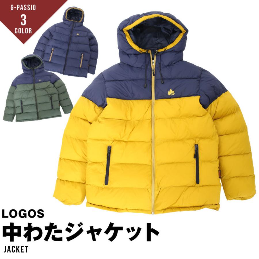 ジャケット メンズ ロゴス Logos おしゃれ 中わた アウトドア ワーク 作業 冬 撥水 暖かい F0023 0433 1372 G Passio ジーパッシオ 通販 Yahoo ショッピング