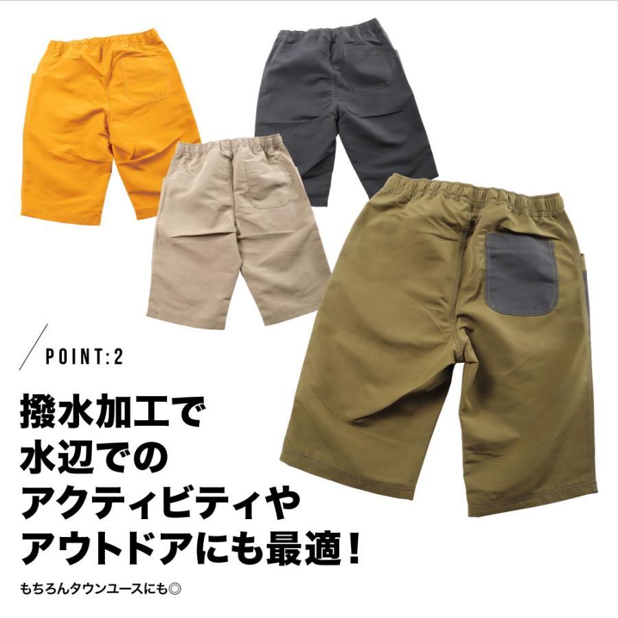 パンツ ショートパンツ ハーフパンツ ボトム LOGOS park ロゴス