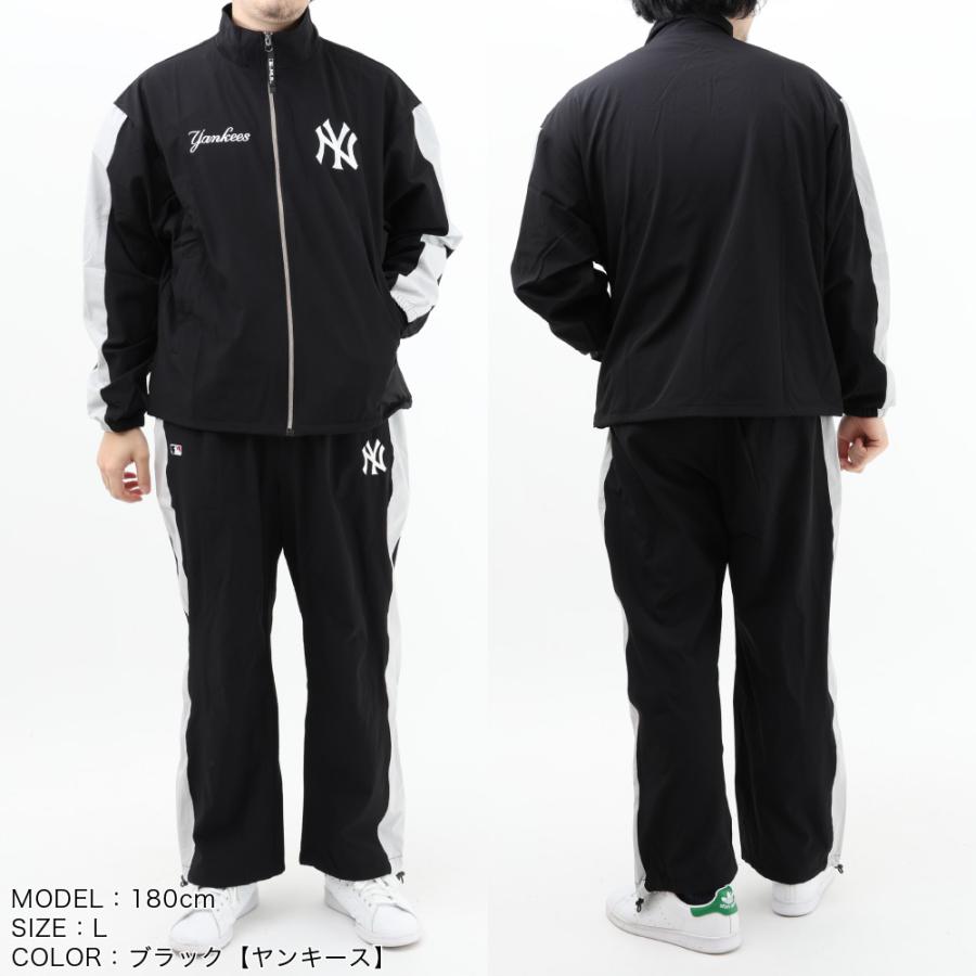 MLB メンズ 上下 セットアップ スーツ シャカシャカ MLB メンズ 上下 セットアップ スーツ シャカシャカ