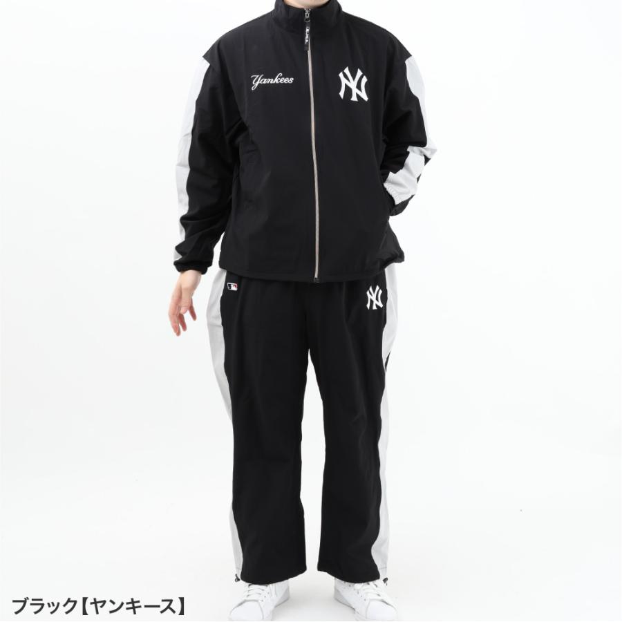 MLB メンズ 上下 セットアップ スーツ シャカシャカ MLB メンズ 上下 セットアップ スーツ シャカシャカ