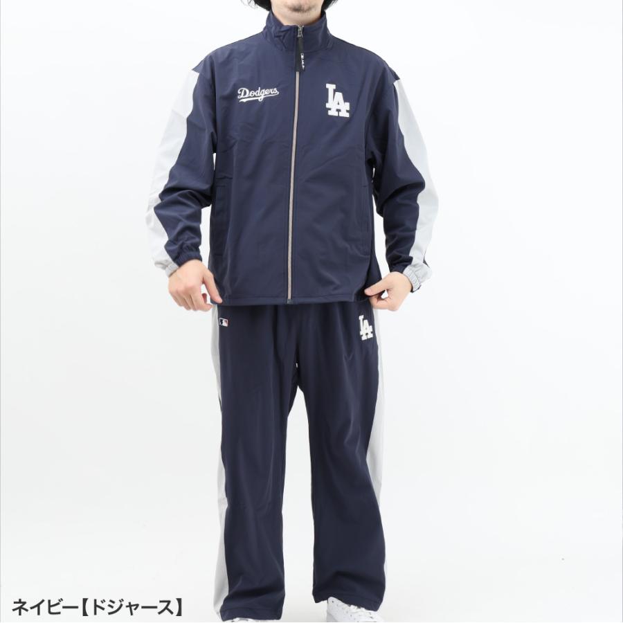 MLB メンズ 上下 セットアップ スーツ シャカシャカ MLB メンズ 上下 セットアップ スーツ シャカシャカ