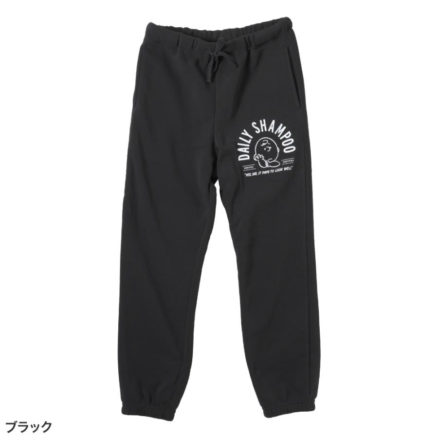 PEANUTS メンズ 裏起毛 スウェット パンツ ルームウェア ルームパンツ