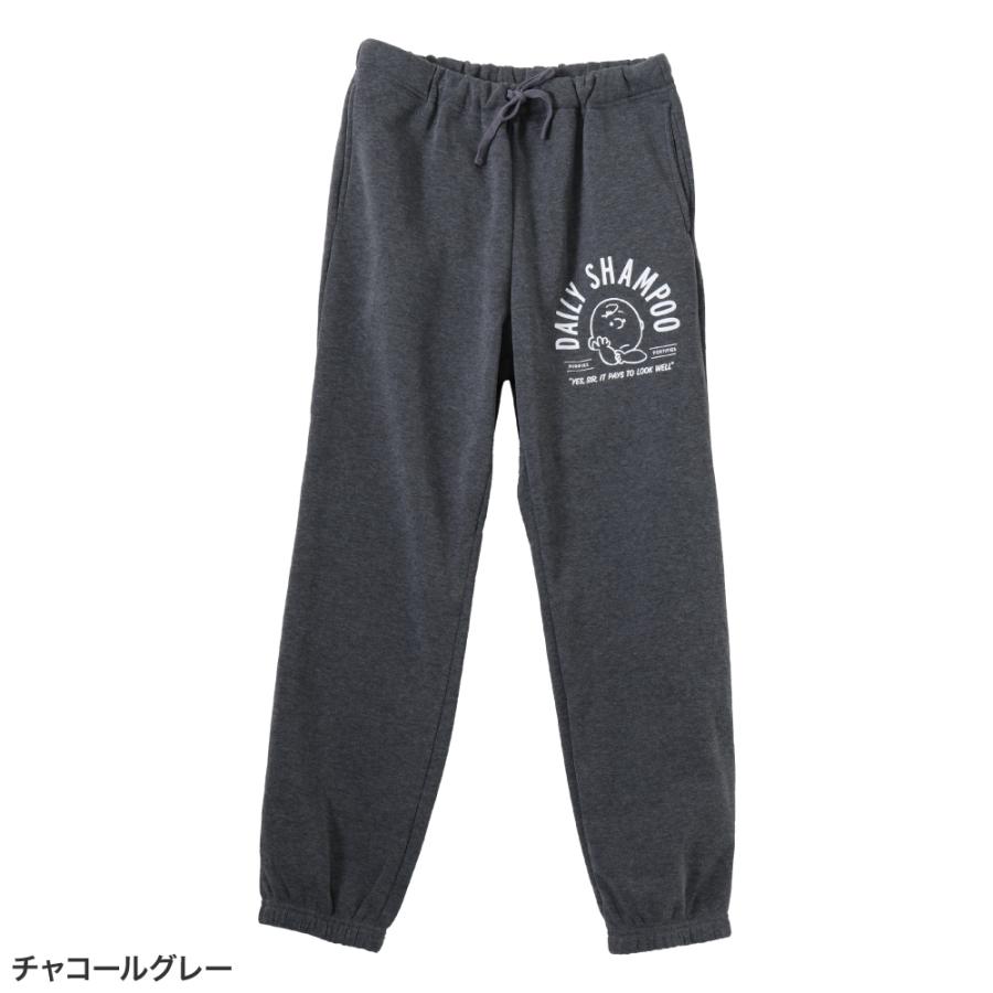 PEANUTS メンズ 裏起毛 スウェット パンツ ルームウェア ルームパンツ