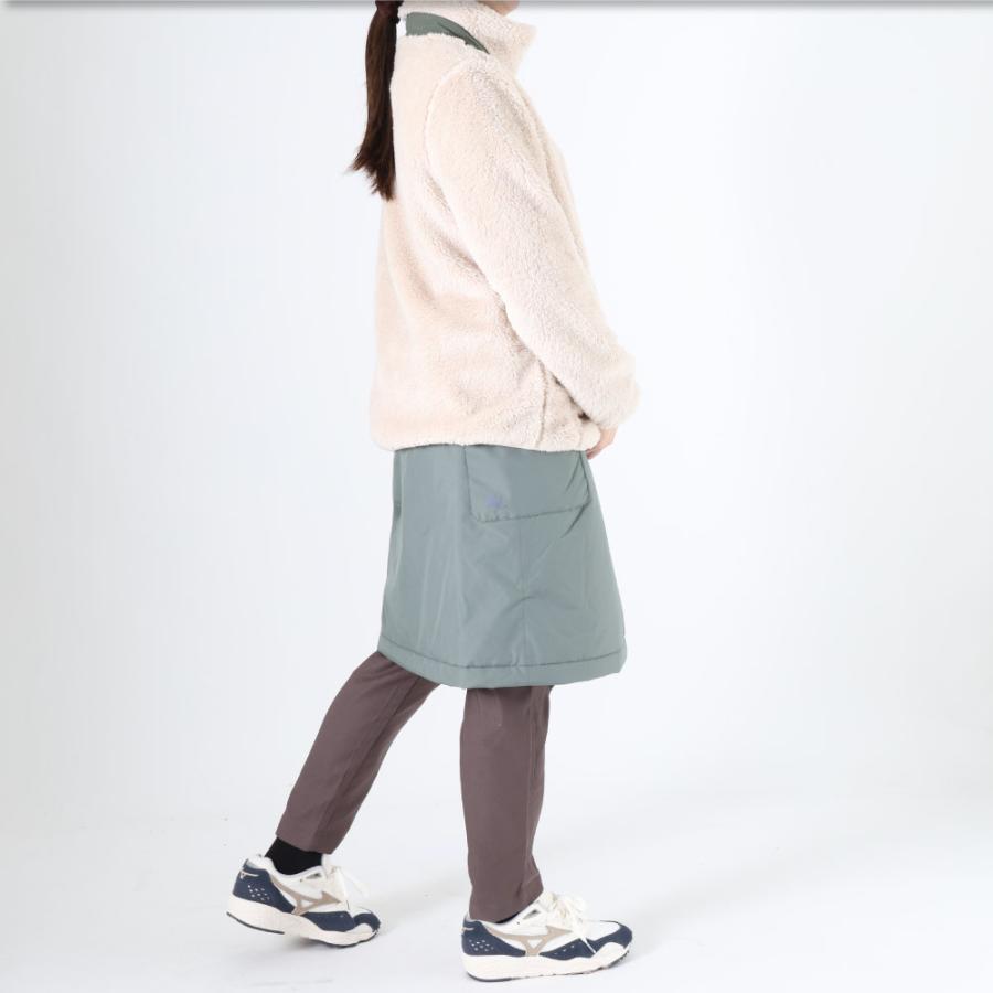 レディース LOGOS park ロゴス ラップスカート 巻きスカート スカート
