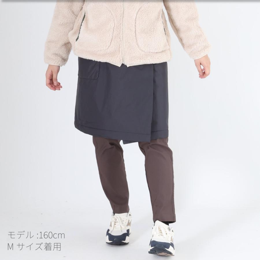 レディース LOGOS park ロゴス ラップスカート 巻きスカート スカート
