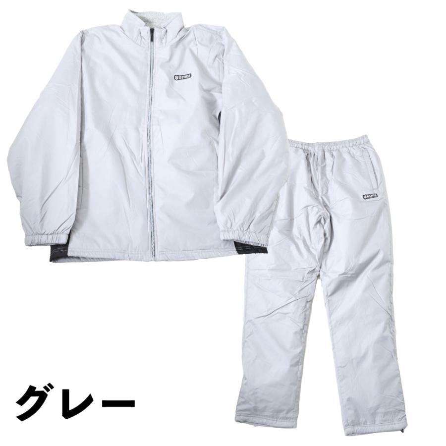 メンズ KSWISS 裏ボア 上下 スーツ セットアップ トレーニングスーツ