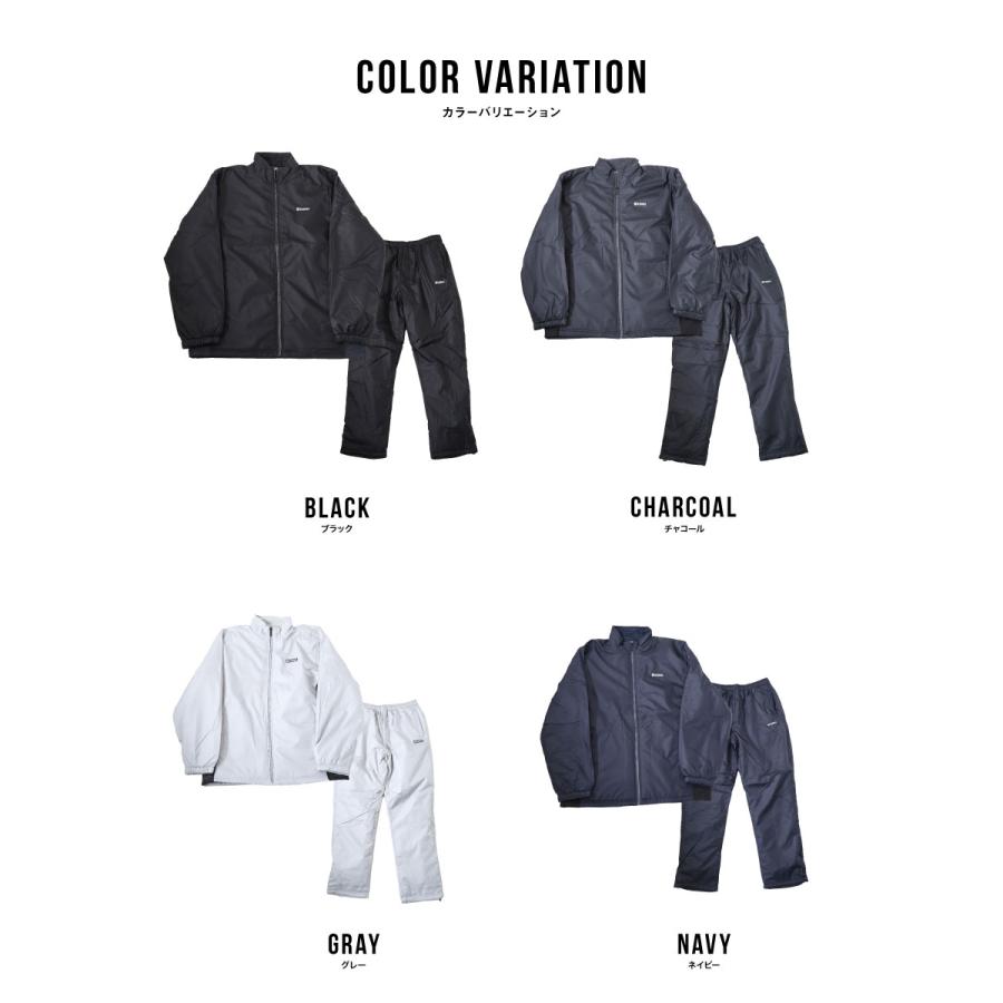 メンズ KSWISS 裏ボア 上下 スーツ セットアップ トレーニングスーツ