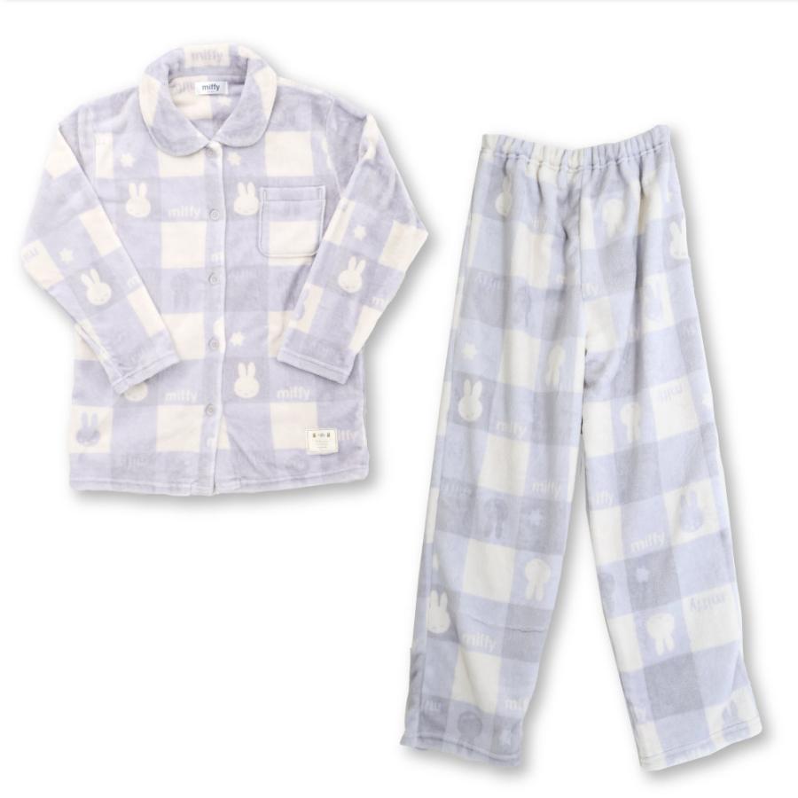 レディース ミッフィー ふわもこ パジャマ miffy うさぎ キャラクター