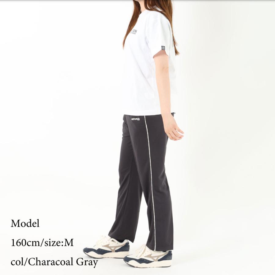 Kaepa ケイパ レディース ジャージ パンツ ドライ メッシュ 吸水速乾