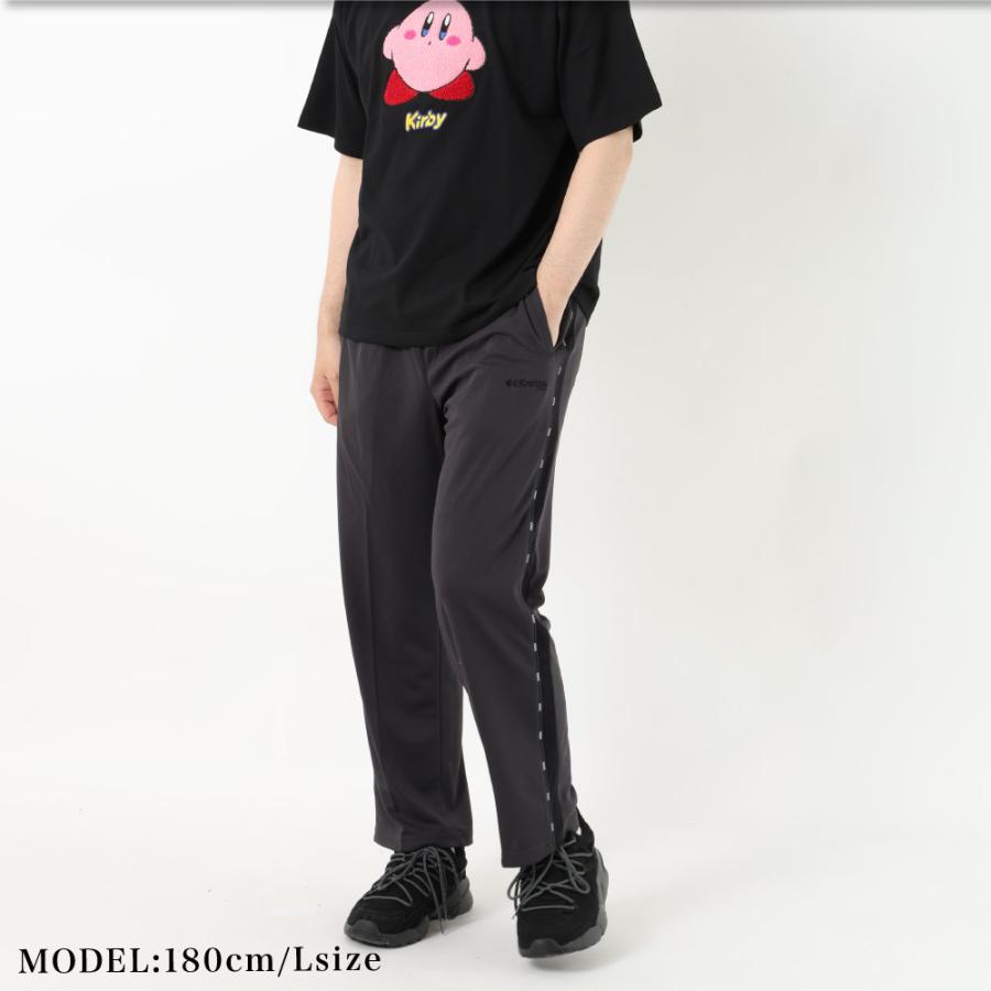 Kaepa ケイパ メンズ ジャージ パンツ ドライ メッシュ 股下69cm 吸水