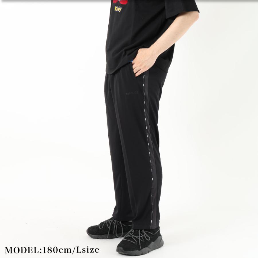 Kaepa ケイパ メンズ ジャージ パンツ ドライ メッシュ 股下69cm 吸水