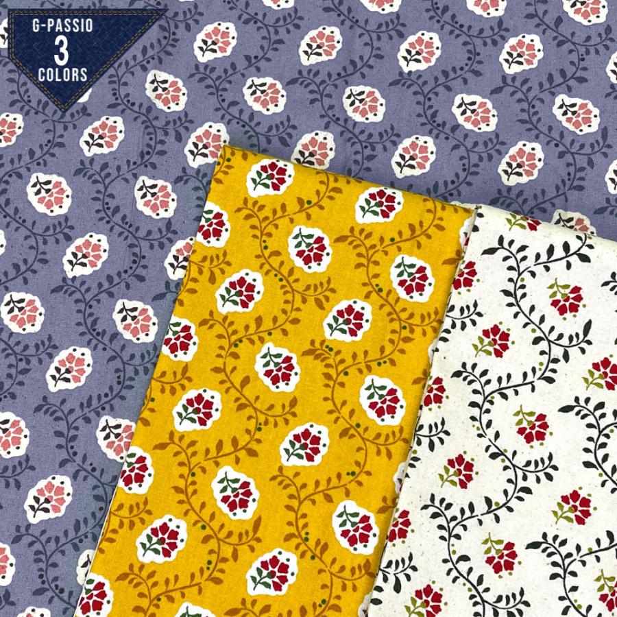 シーチングプロヴァンス風ｂ バッグ 袋物 入園 入学 生地 布地 南仏 テキスタイル フランス 南フランス 綿コットン 手芸 花柄 花がら H0105 H16 G Passio ジーパッシオ 通販 Yahoo ショッピング