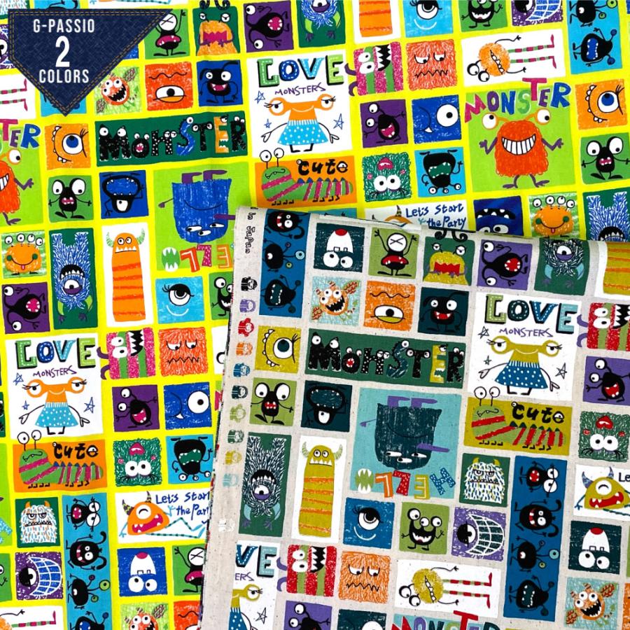 ｃｂ モンスター 入園 入学 生地 布地 布 モンスターズ かいじゅう かっこいい カッコイイ 通園 通学 巾着 男の子 男児 お弁当入れ H0109 H16 G Passio ジーパッシオ 通販 Yahoo ショッピング