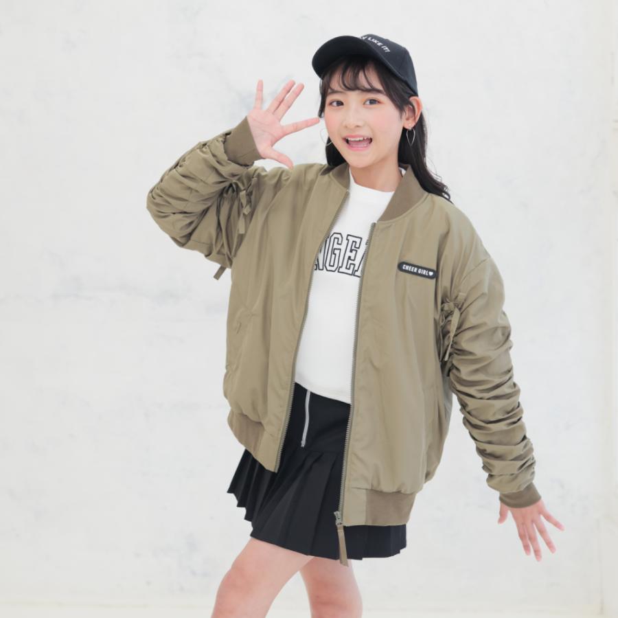 チアガール キッズ 女の子 ショート丈 トレーナー トップス 140 150