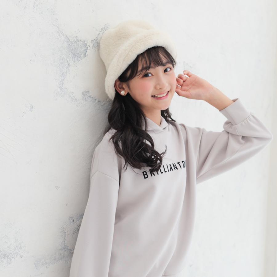 チアガール キッズ 女の子 リボンドロスト フーディ トップス パーカー 女の子トップス、ズボン、パーカー、ハンカチ80～110