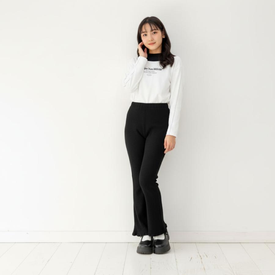 チアガール CHEERGIRL 子供服 女の子 140 150 160 フレア パンツ