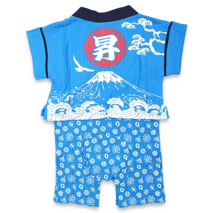 本造り はっぴスーツ ベビー はっぴ 法被 甚平 キッズ 赤ちゃん 男の子