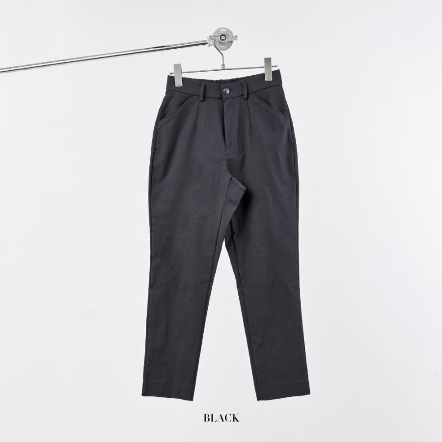 パンツ ラク キレイ スーパーストレッチ 140%伸縮 股下66cm テーパード