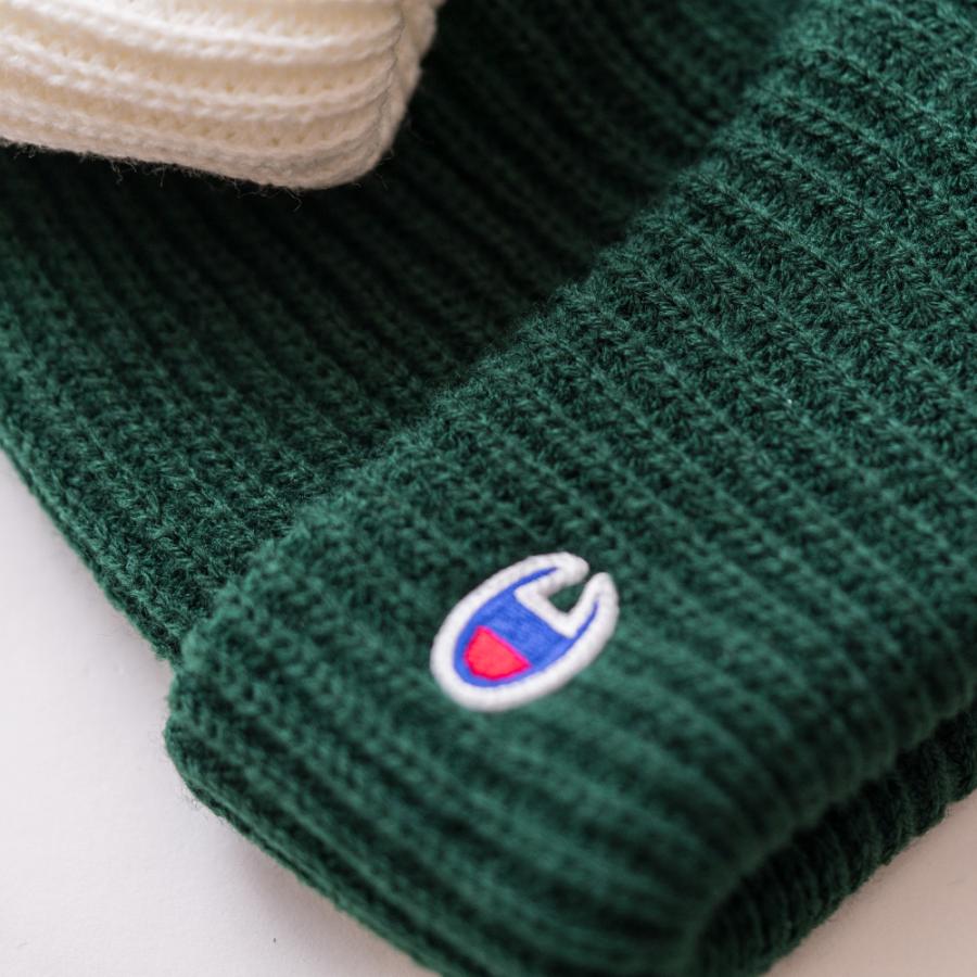 Champion（チャンピオン） 帽子 ニット帽 アゼ ワッチ 畦編み ビーニー