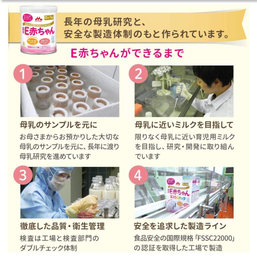森永 E赤ちゃん スティックタイプ 10本入り_4個セット : G-passio
