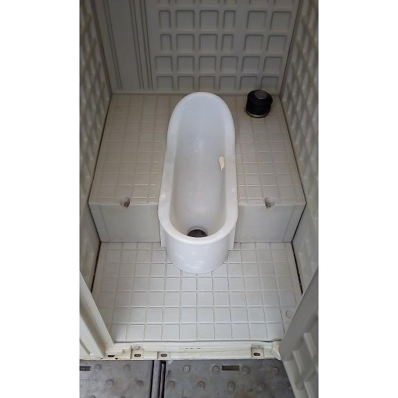 中古 仮設トイレA(簡易水洗式)※配送料別途:東京・埼玉 中古 仮設トイレA(簡易水洗式)※配送料別途:東京・埼玉