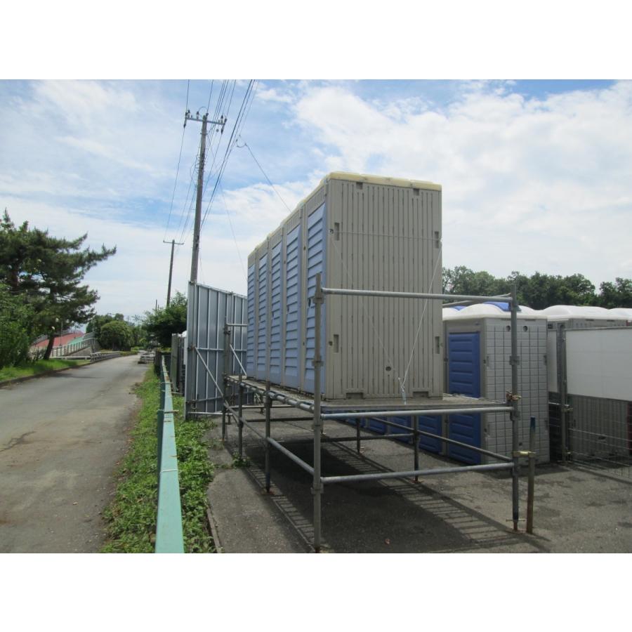 中古 仮設トイレB(簡易水洗式)※配送料別途:東京・埼玉 中古 仮設トイレB(簡易水洗式)※配送料別途:東京・埼玉