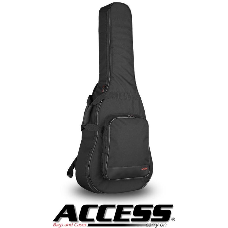 お取り寄せ商品] Access AB1SA1 アクセス アコースティックギター スモールサイズ オーディトリアム・シェイプ用 ギグバッグ ...
