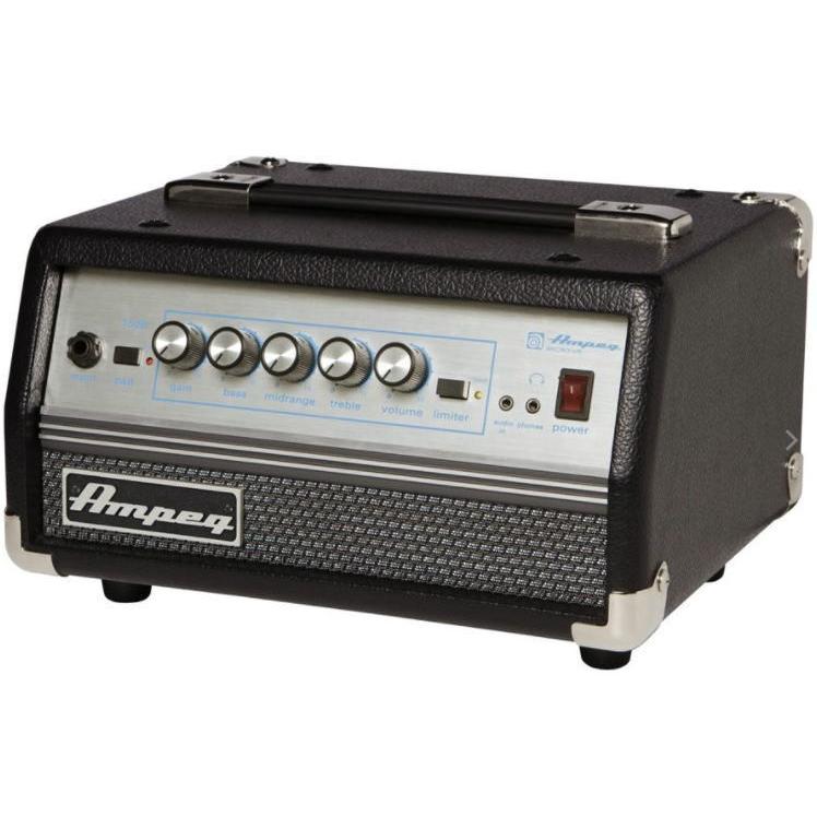 [※お取り寄せ商品]  Ampeg MICRO-VR アンペグ 200W ベース・アンプ・ヘッドの画像