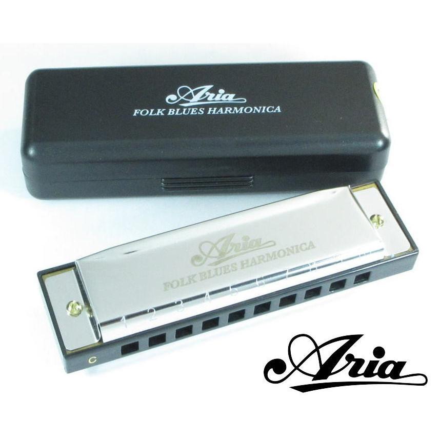 商品代引き可］激安ハーモニカ Aria AH-10 アリア 10ホールズ