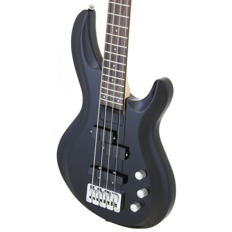 AriaProII IGB-STD MBK(Metallic Black) ＋ VOX Pathfinder Bass 10 エレキ・ベース初心者入門セットの画像