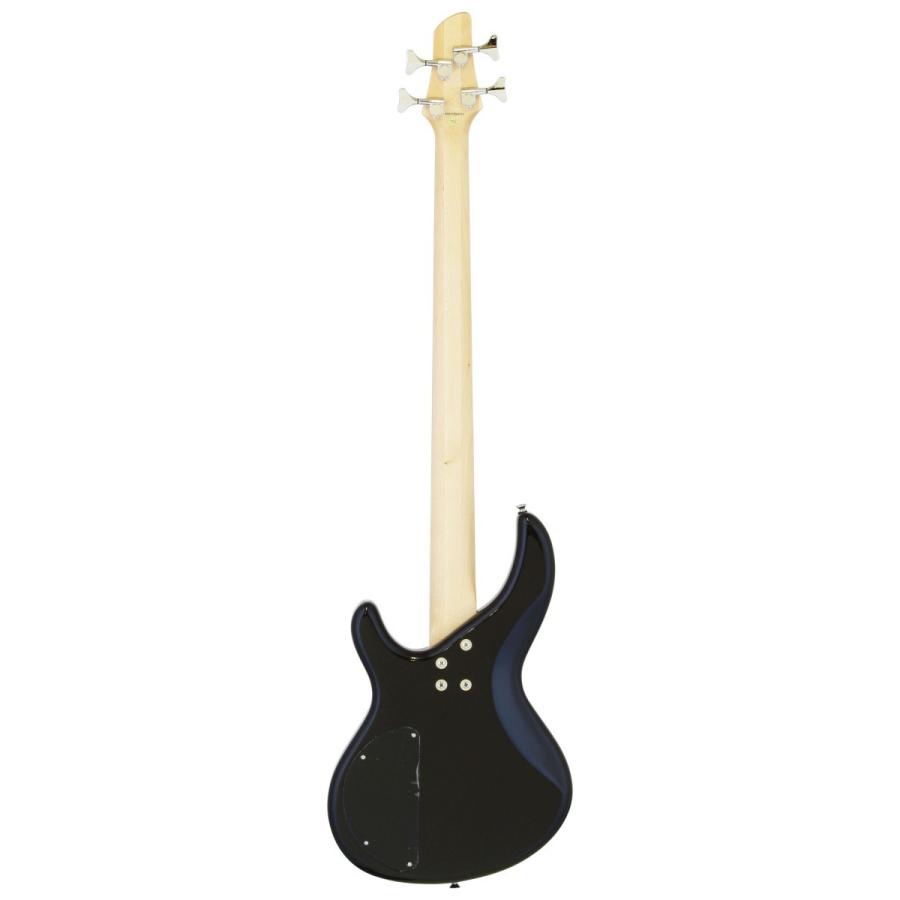 AriaProII IGB-STD MBK(Metallic Black) ＋ VOX Pathfinder Bass 10 エレキ・ベース初心者入門セットの画像
