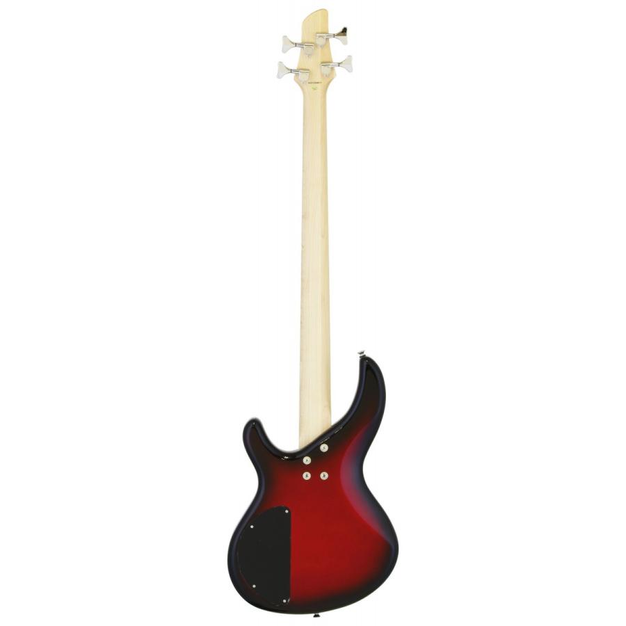[※お取り寄せ商品]  AriaProII IGB-STD MRS(Metallic Red Shade) ＋ VOX Pathfinder Bass 10 エレキ・ベース初心者入門セットの画像